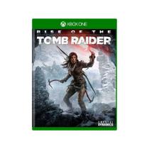 Jogo Rise of The Tomb Raider - Xbox One - Novo - Crystal Dynamics