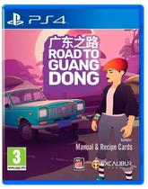 Jogo Road To Guang Dong Mídia Física Novo Ps4