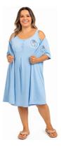 Jogo Robe Premium Bordado Conforto & Elegância Maternidade - Jogo Robe Premium Bordado Conforto & Elegância Maternidade -