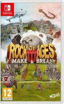 Jogo Rock Of Ages 3: Make And Break Nintendo Switch