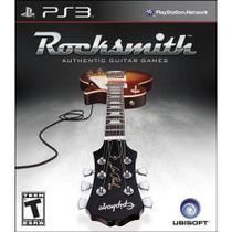Jogo Rocksmith Authentic Guitar Games - Ps3