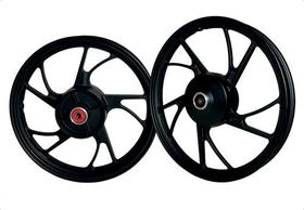 Jogo Roda 5 Palitos Liga Leve Pé De Galinha Biz 100 110 125