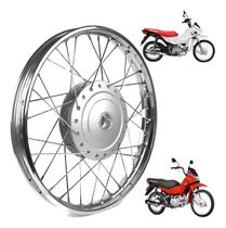 Jogo Roda Aro Raiada Pop 100 Pop 110 4mm Alinhada