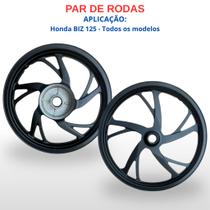 Jogo Roda Honda Biz 125 Pé De Galinha Liga Leve fabreck novas Fabreck Jogo Roda Honda Biz 125 Pé De Galinha Liga Leve fabreck novas Fabreck