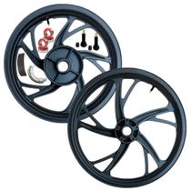 Jogo Roda Honda Biz 125 Pé De Galinha Liga Leve fabreck novas Fabreck Jogo Roda Honda Biz 125 Pé De Galinha Liga Leve fabreck novas Fabreck