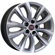 Jogo roda kr s02 aro 16 fiat toro - 5x110 tala: 6,0 off-set: 28 gd