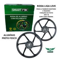 Jogo roda liga leve cg 125 fan 2009 a 2018 freio tambor