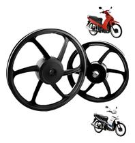 Jogo roda liga leve crypton preto 6p fabreck 8553