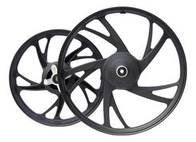 Jogo Roda Rodão Liga Leve Pop 100 110i 5 Pontas Pé Galinha