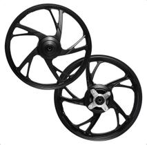 Jogo Roda Rodão Liga Leve Pop 110 100 5 Pontas Pé Galinha