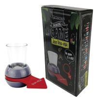 Jogo Roda Shot C/ 1 Copo De Vidro Drinks Amigos Divertido - CLINK
