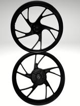 Jogo Rodão Liga Leve CG150 CG160 Fan Titan ESD EX 14 Disco Pé De Galinha Jogo Rodão Liga Leve CG150 CG160 Fan Titan ESD EX 14 Disco Pé De Galinha