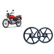 Jogo Rodão Liga Leve Honda Titan Cg Fan 150 6 Palitos