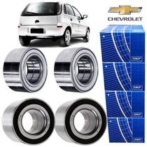 Jogo Rolamentos 4 Rodas Corsa Hatch 2002 a 2012 Original SKF
