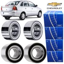 Jogo Rolamentos 4 Rodas Corsa Sedan 2002 a 2012 Original SKF
