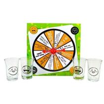 Jogo Roleta Brincadeiras 4shots Drinks 18+ Unika