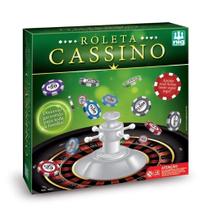 Jogo Roleta Cassino 0201 - Nig Brinquedos Jogo Roleta Cassino 0201 - Nig Brinquedos