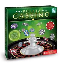 Jogo Roleta Cassino 0201 - Nig