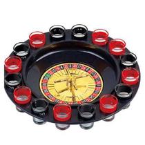 Jogo Roleta Com 16 Copos Para Shot 25ml
