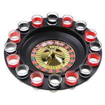 Jogo Roleta com 16 Copos Shots