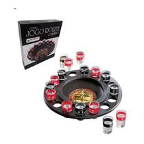 Jogo roleta drink cassino 17 peça fng6616
