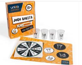 Jogo Roleta Drinks: Vira! Vira! 906 - Unika Games