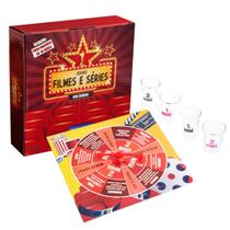 Jogo roleta filmes e séries com 4 shots