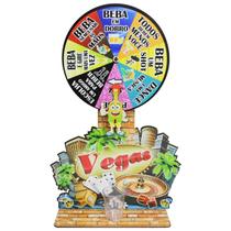 Jogo Roleta Gira Gira Bebida Com Copo Churrasco 25x14x43 Mdf Madeira Jogo Roleta Gira Gira Bebida Com Copo Churrasco 25x14x43 Mdf Madeira