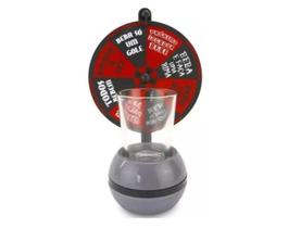 Jogo Roleta Mini Vira Vira Drink Tequila Shot Gire e Beba - Clink Jogo Roleta Mini Vira Vira Drink Tequila Shot Gire e Beba - Clink