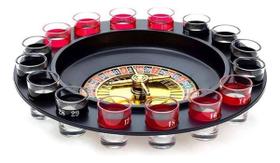 Jogo Roleta Shot 16 Copos
