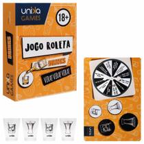 Jogo Roleta Vira Vira Vira Drinks Tequila/caipirinha 4shots - Li Nature - Unika Games