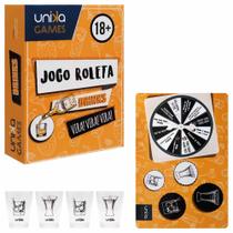 Jogo roleta Vira Vira Vira Short Drinks Entre Amigos