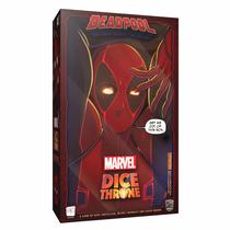 Jogo Rolling Battle USAOPOLY Marvel Dice Throne Deadpool