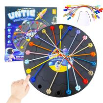 Jogo Rope Untangling Brainy Knots para interação familiar