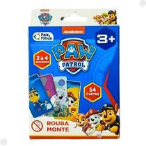 Jogo Rouba Monte Patrulha Canina 792489 - Pais E Filhos Jogo Rouba Monte Patrulha Canina 792489 - Pais E Filhos