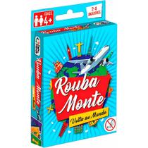 Jogo Rouba Monte - Viagem ao Mundo - Pais e Filhos UNICA