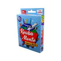 Jogo rouba monte volta ao mundo - pais e filhos Jogo rouba monte volta ao mundo - pais e filhos