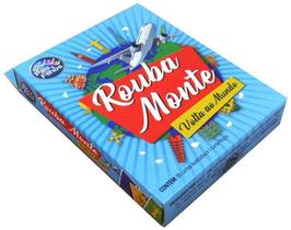 Jogo Rouba Monte Volta ao Mundo Pais e Filhos Jogo Rouba Monte Volta ao Mundo Pais e Filhos