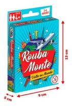 Jogo Rouba Monte - Volta ao Mundo - Pais e Filhos Jogo Rouba Monte - Volta ao Mundo - Pais e Filhos