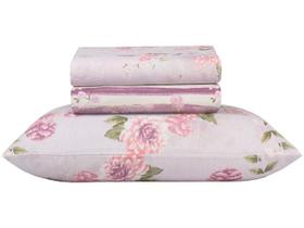 Jogo Roupa De Cama Ou Box Solteiro Lençol com Elástico Premium 3 Peças