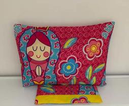 Jogo Roupa de Cama Solteiro Kids Infantil Menino e Menina Estampados 2 Pçs Coleção Kids - Denguinhos Baby