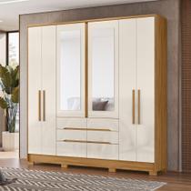 Jogo Roupeiro e Comoda Florence Freijo Off White