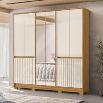 Jogo Roupeiro e Comoda Marie Freijo Off White