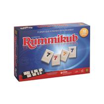 Jogo Rummikub Grow Tabuleiro Divertido Crianças Adultos Peças Coloridas Jogo Rummikub Grow Tabuleiro Divertido Crianças Adultos Peças Coloridas