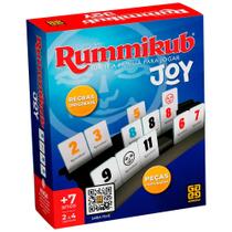 Jogo Rummikub Joy - Grow Jogo Rummikub Joy - Grow