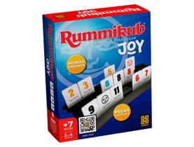 Jogo Rummikub Joy Grow Jogo Rummikub Joy Grow
