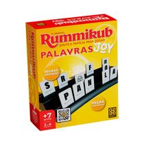 Jogo rummikub joy palavras - grow 04684