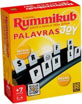 Jogo - Rummikub Joy Palavras - Grow - 4684