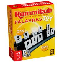 Jogo Rummikub Joy Palavras Grow