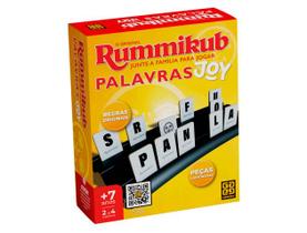 Jogo Rummikub Joy Palavras Grow